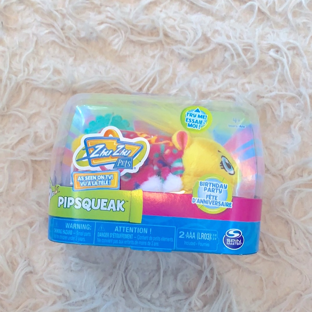 Zhu Zhu pet NIB